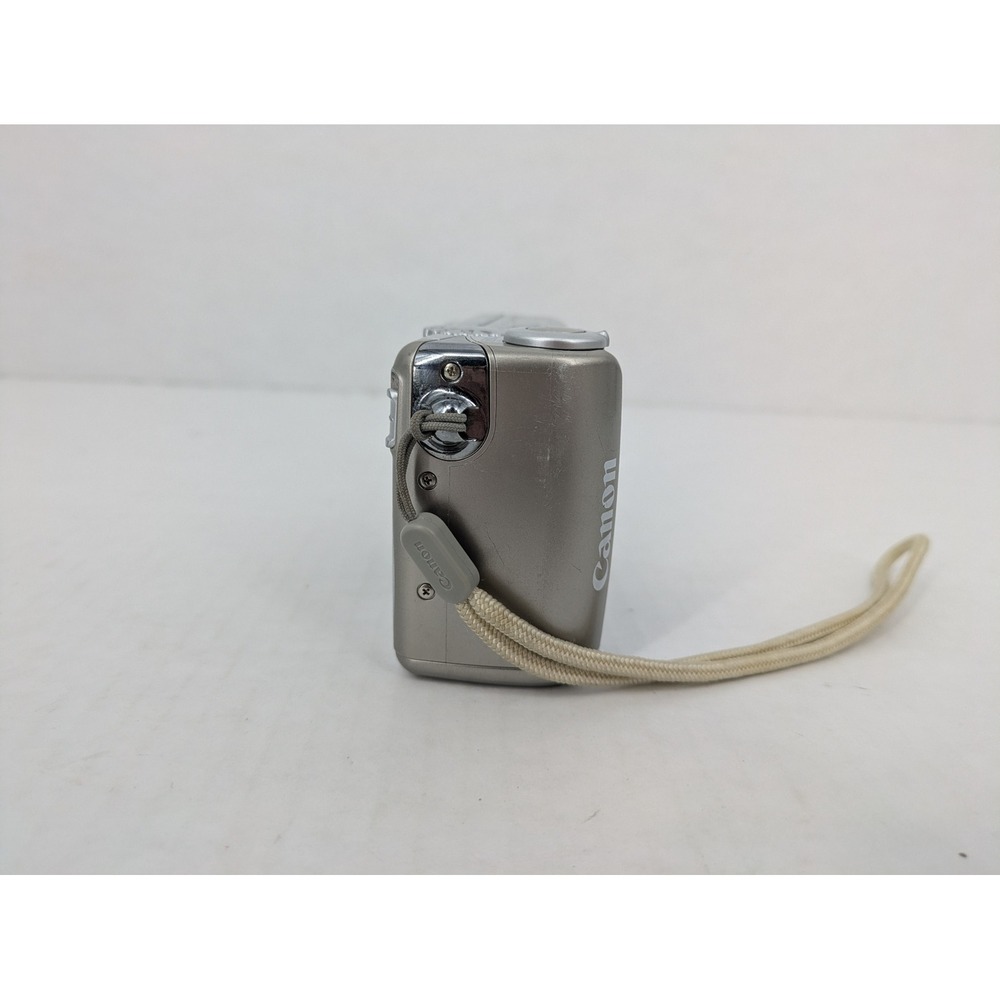 Canon PowerShot A530 Digital Camera Silver 5.0MP 4x Zoom PC1184 & Case TESTED - Picture 9 of 17